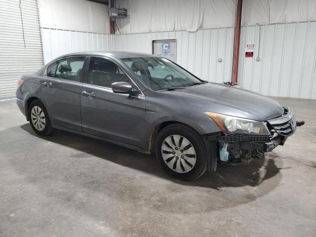 1HGCP2F38BA113005 - 2011 HONDA ACCORD LX GRAY photo 4