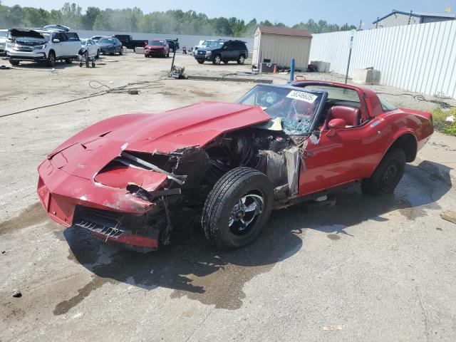 1982 CHEVROLET CORVETTE, null