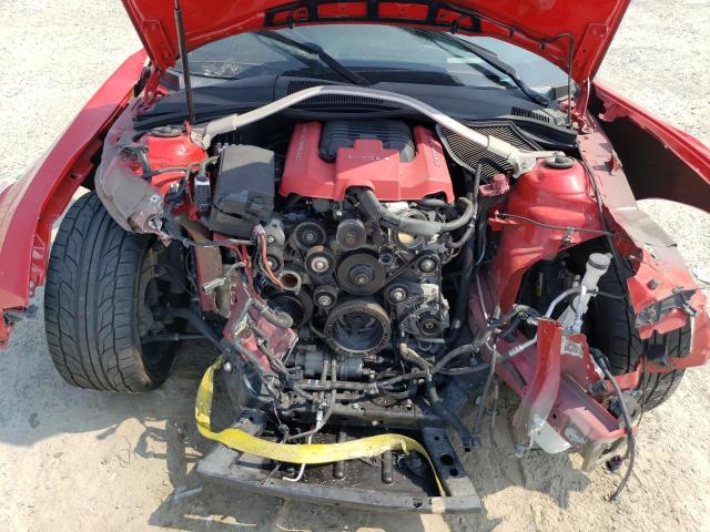 2G1FZ1EPXD9806962 - 2013 CHEVROLET CAMARO ZL1 RED photo 11