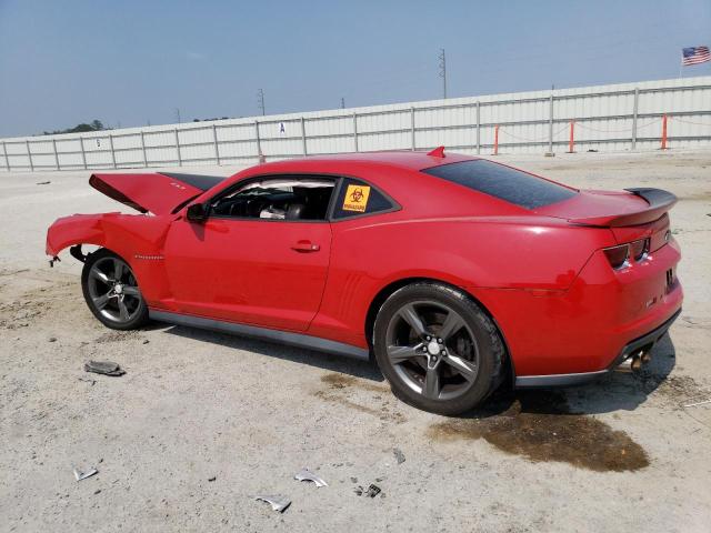 2G1FZ1EPXD9806962 - 2013 CHEVROLET CAMARO ZL1 RED photo 2