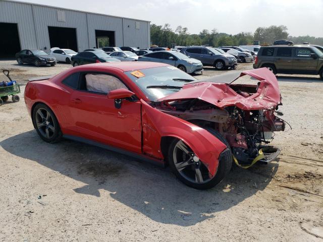 2G1FZ1EPXD9806962 - 2013 CHEVROLET CAMARO ZL1 RED photo 4