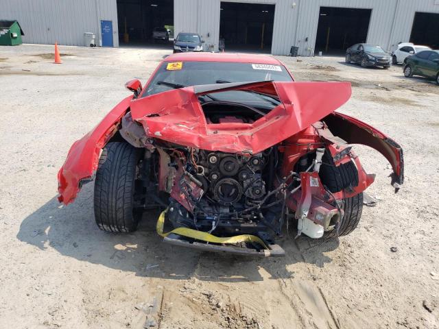 2G1FZ1EPXD9806962 - 2013 CHEVROLET CAMARO ZL1 RED photo 5