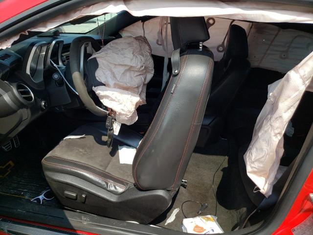 2G1FZ1EPXD9806962 - 2013 CHEVROLET CAMARO ZL1 RED photo 7