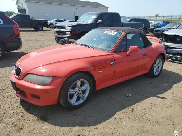 WBACH9346YLF91938 - 2000 BMW Z3 2.3 RED photo 1