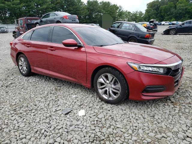 1HGCV1F17KA079136 - 2019 HONDA ACCORD LX RED photo 4