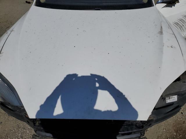 5YJSA1S11EFP41087 - 2014 TESLA MODEL S 白色 照片 11