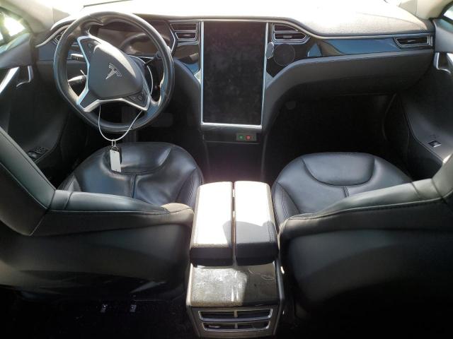 5YJSA1S11EFP41087 - 2014 TESLA MODEL S 白色 照片 8