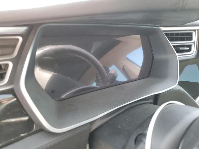 5YJSA1S11EFP41087 - 2014 TESLA MODEL S 白色 照片 9