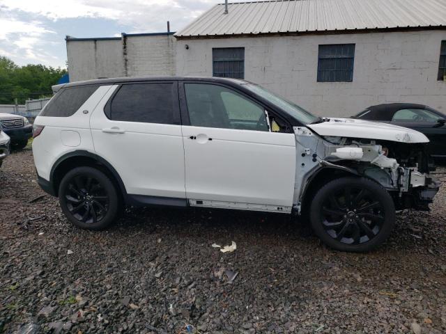 SALCP2FX5LH863593 - 2020 LAND ROVER DISCOVERY SE WHITE photo 4