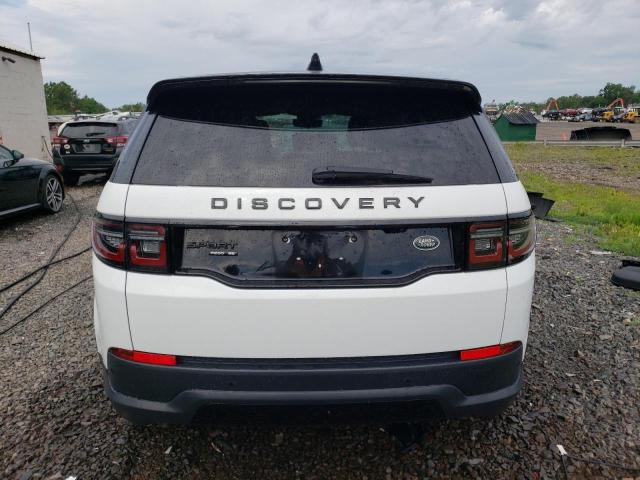 SALCP2FX5LH863593 - 2020 LAND ROVER DISCOVERY SE WHITE photo 6