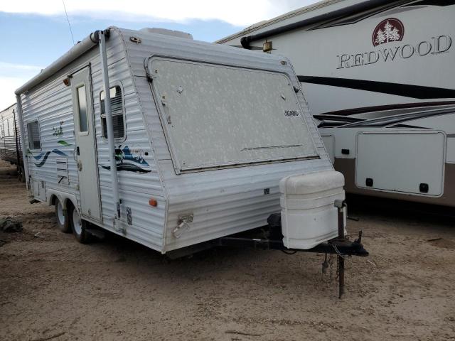 4YDT1952023200402 - 2002 CABA CAMPER WHITE photo 1