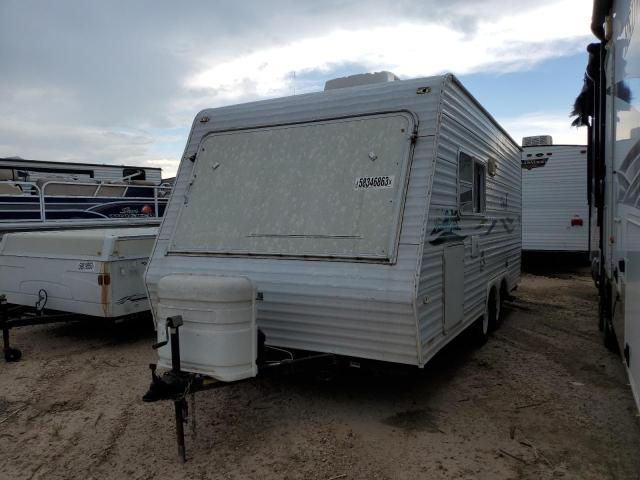 4YDT1952023200402 - 2002 CABA CAMPER WHITE photo 2