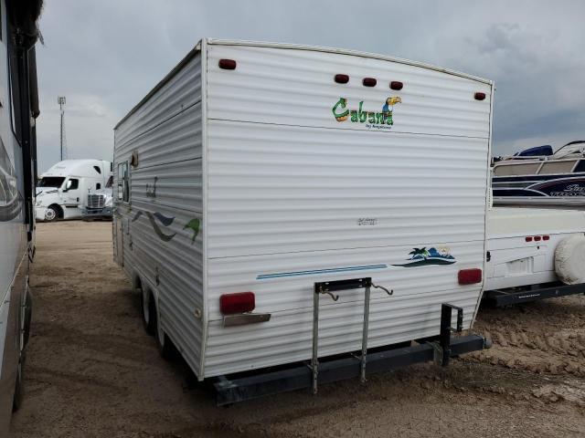 4YDT1952023200402 - 2002 CABA CAMPER WHITE photo 3