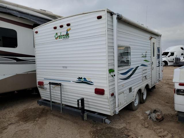 4YDT1952023200402 - 2002 CABA CAMPER WHITE photo 4