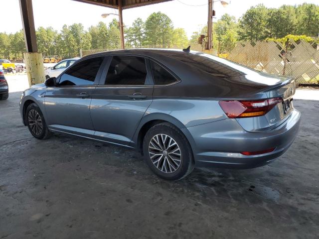 3VWE57BU5KM038580 - 2019 VOLKSWAGEN JETTA SEL SILVER photo 2