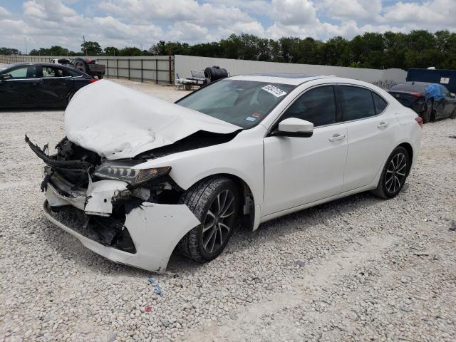 19UUB2F7XFA018666 - 2015 ACURA TLX ADVANCE 白色 照片 1