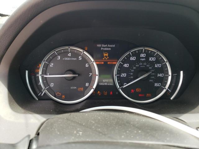 19UUB2F7XFA018666 - 2015 ACURA TLX ADVANCE 白色 照片 9