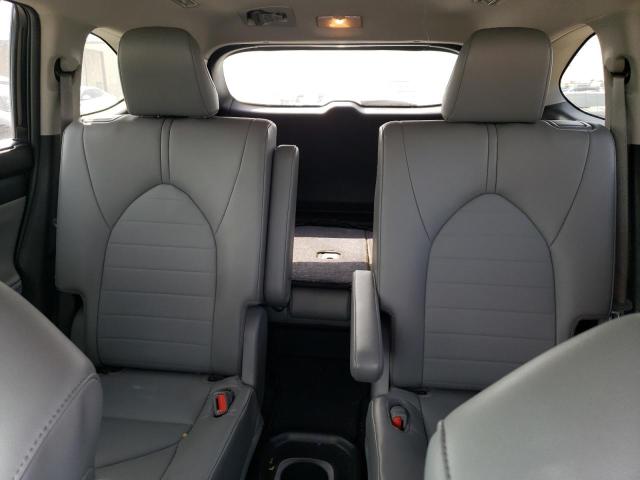 5TDGZRAH5NS539778 - 2022 TOYOTA HIGHLANDER XLE BLACK photo 10