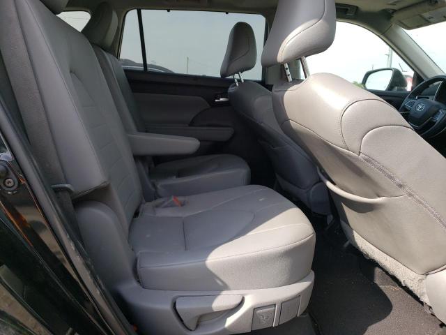 5TDGZRAH5NS539778 - 2022 TOYOTA HIGHLANDER XLE BLACK photo 11