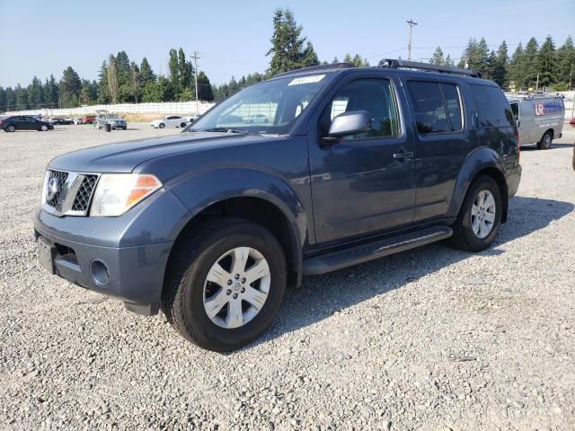 5N1AR18WX5C777716 - 2005 NISSAN PATHFINDER LE CHARCOAL photo 1