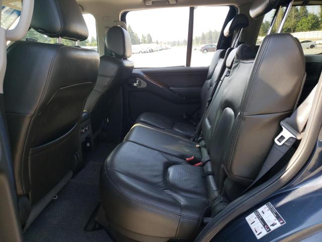 5N1AR18WX5C777716 - 2005 NISSAN PATHFINDER LE CHARCOAL photo 11