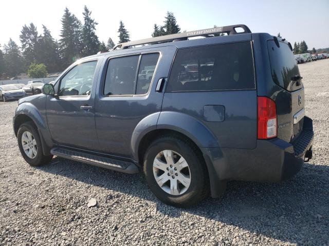 5N1AR18WX5C777716 - 2005 NISSAN PATHFINDER LE CHARCOAL photo 2