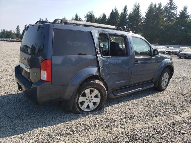 5N1AR18WX5C777716 - 2005 NISSAN PATHFINDER LE CHARCOAL photo 3