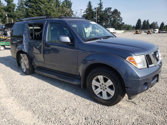 5N1AR18WX5C777716 - 2005 NISSAN PATHFINDER LE CHARCOAL photo 4