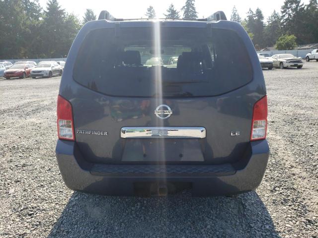 5N1AR18WX5C777716 - 2005 NISSAN PATHFINDER LE CHARCOAL photo 6
