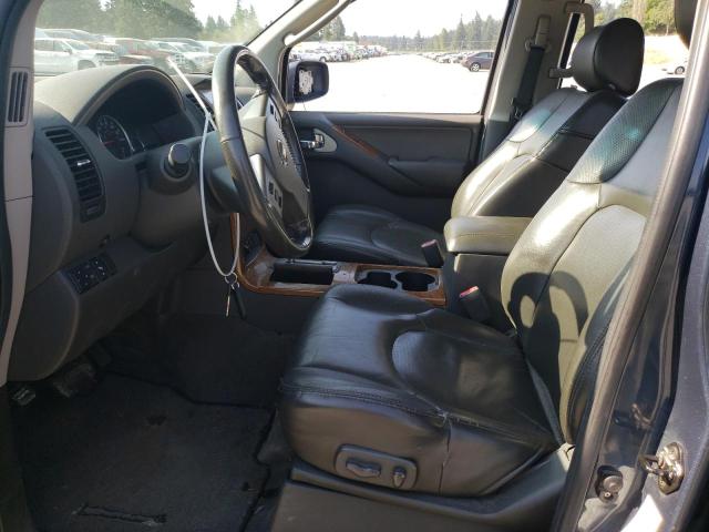 5N1AR18WX5C777716 - 2005 NISSAN PATHFINDER LE CHARCOAL photo 7