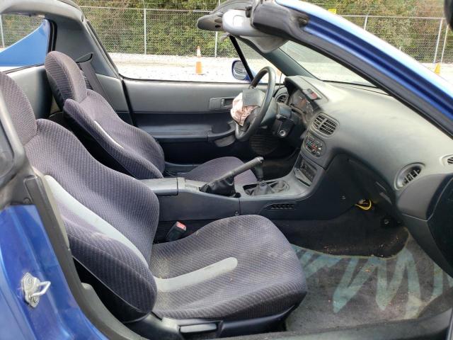JHMEG1145PS009296 - 1993 HONDA CIVIC DEL SOL S BLUE photo 10