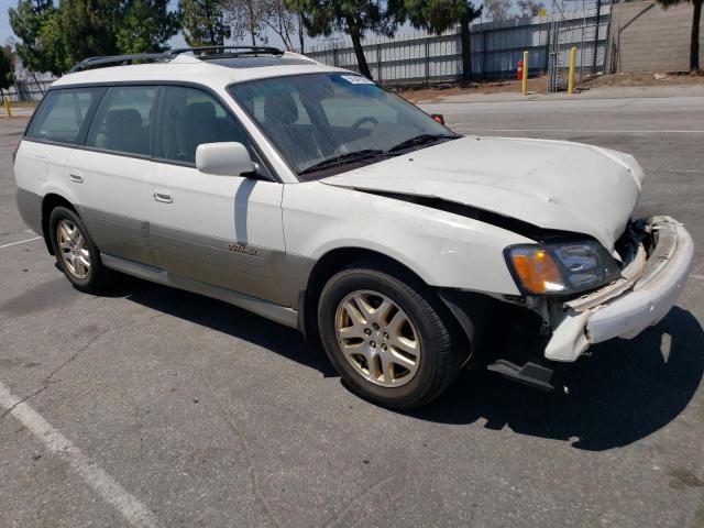 4S3BH686417654103 - 2001 SUBARU LEGACY OUTBACK LIMITED WHITE photo 4