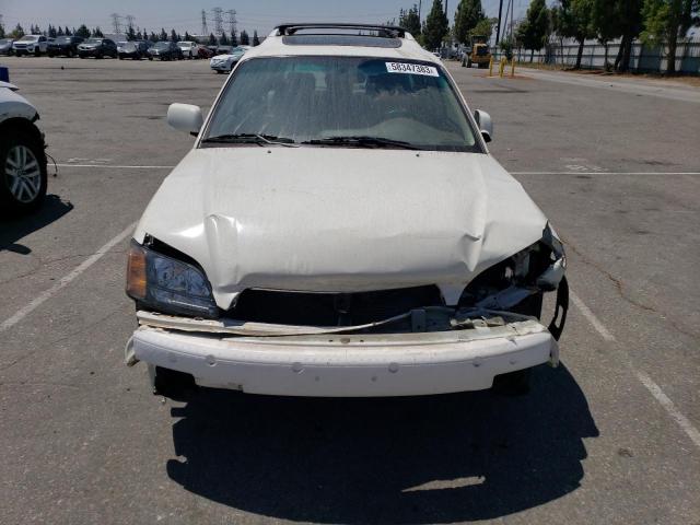 4S3BH686417654103 - 2001 SUBARU LEGACY OUTBACK LIMITED WHITE photo 5