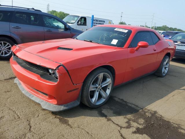 2C3CDZBT5FH701820 - 2015 DODGE CHALLENGER SXT PLUS RED photo 1