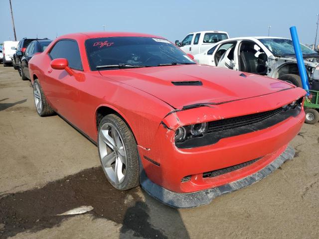 2C3CDZBT5FH701820 - 2015 DODGE CHALLENGER SXT PLUS RED photo 4