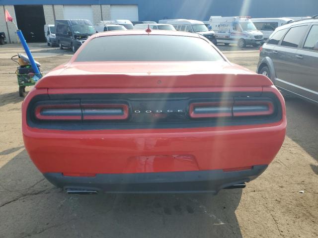 2C3CDZBT5FH701820 - 2015 DODGE CHALLENGER SXT PLUS RED photo 6