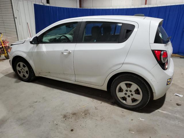 1G1JA6SH4F4133474 - 2015 CHEVROLET SONIC LS 白色 照片 2