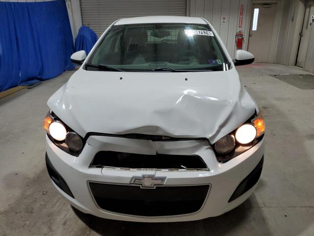 1G1JA6SH4F4133474 - 2015 CHEVROLET SONIC LS 白色 照片 5