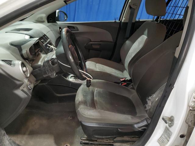 1G1JA6SH4F4133474 - 2015 CHEVROLET SONIC LS 白色 照片 7