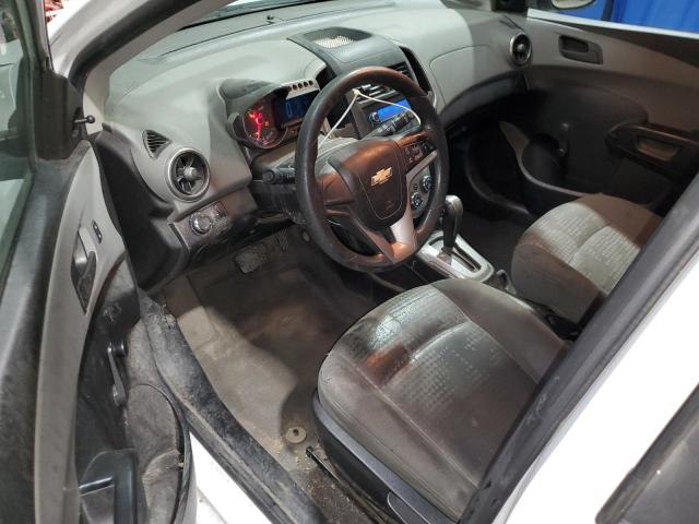1G1JA6SH4F4133474 - 2015 CHEVROLET SONIC LS 白色 照片 8