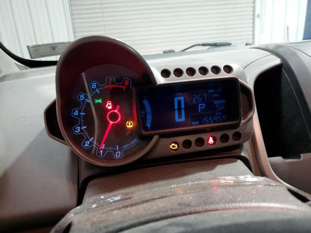 1G1JA6SH4F4133474 - 2015 CHEVROLET SONIC LS 白色 照片 9