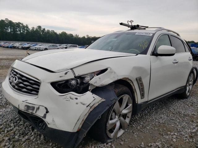 JN8BS1MW6BM170225 - 2011 INFINITI FX50 WHITE photo 1