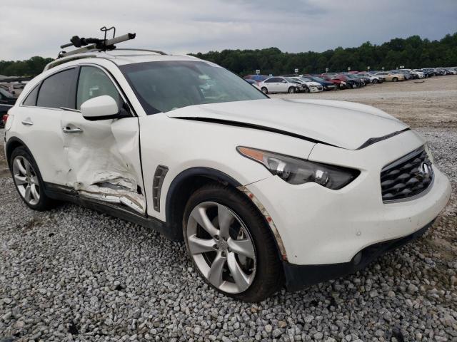 JN8BS1MW6BM170225 - 2011 INFINITI FX50 WHITE photo 4