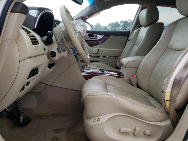 JN8BS1MW6BM170225 - 2011 INFINITI FX50 WHITE photo 7