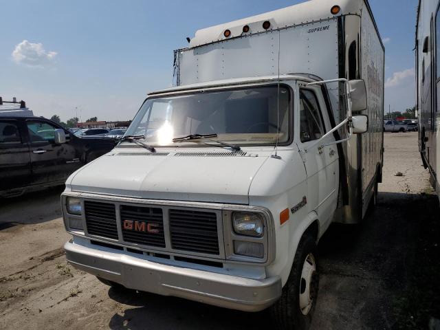 2GDHG31K4K4511986 - 1989 GMC CUTAWAY VA G3500 WHITE photo 1