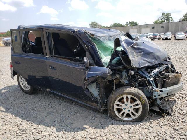 JTLKT324X40164223 - 2004 TOYOTA SCION XB 蓝色 照片 4