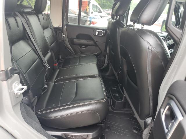 1C4JJXP69NW153646 - 2022 JEEP WRANGLER U SAHARA 4XE GRAY photo 11