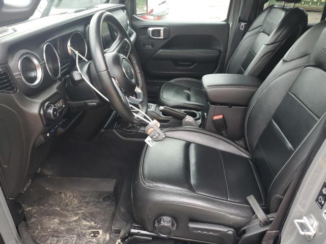 1C4JJXP69NW153646 - 2022 JEEP WRANGLER U SAHARA 4XE GRAY photo 7