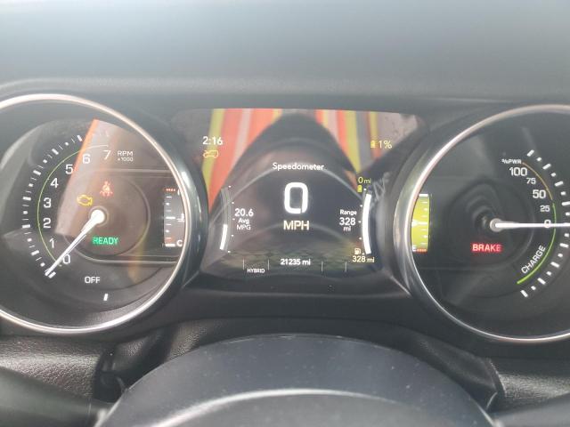 1C4JJXP69NW153646 - 2022 JEEP WRANGLER U SAHARA 4XE GRAY photo 9