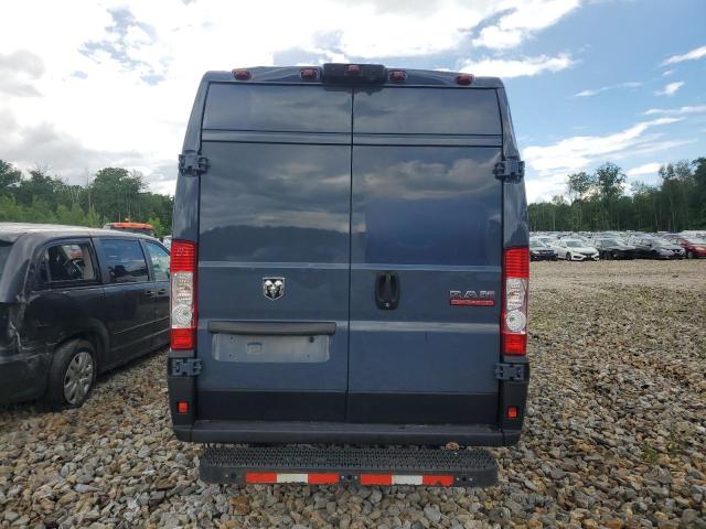 3C6URVJG2LE140246 - 2020 RAM PROMASTER 3500 HIGH ლურჯი ფოტო 6